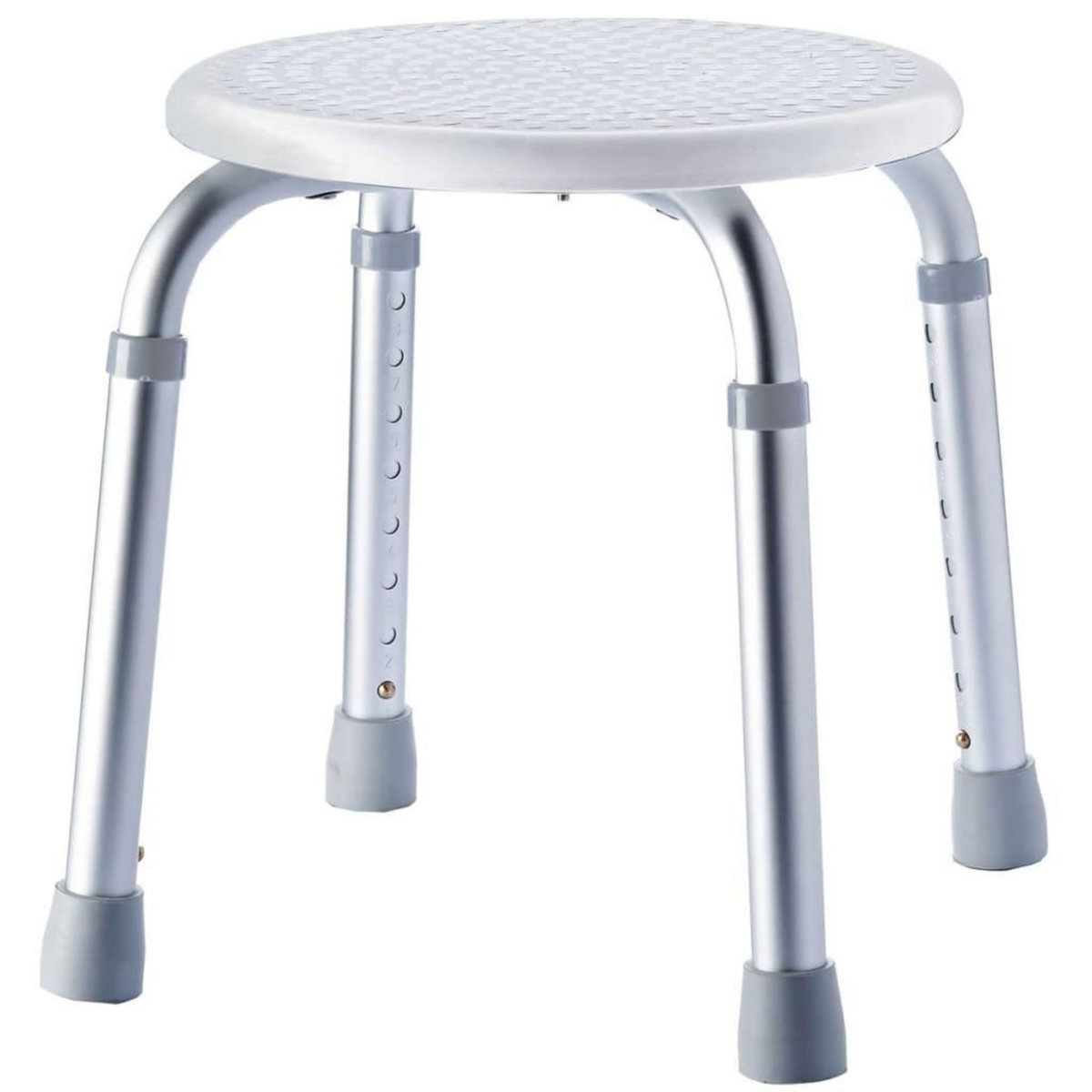 RIDDER RIDDER Tabouret de salle de bain rond Blanc 110 kg A00603101