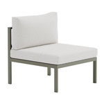 Paris Prix Module Canapé de Jardin Bouclette  Copacabana  74cm Marron