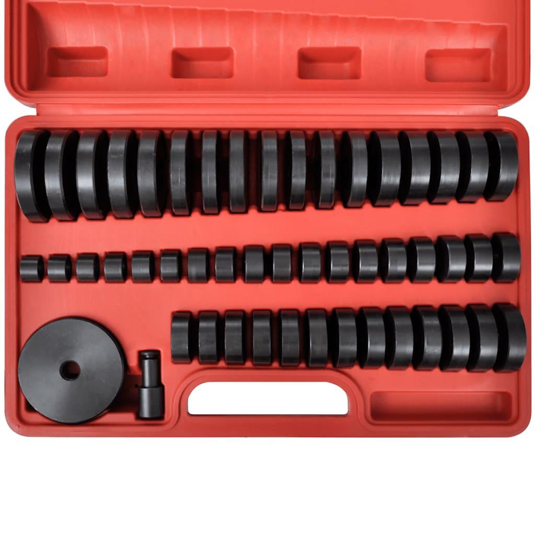 Voir la diapositive 4 : VIDAXL Ensemble de palier de coussinet disques 18 – 65 mm 51 pcs