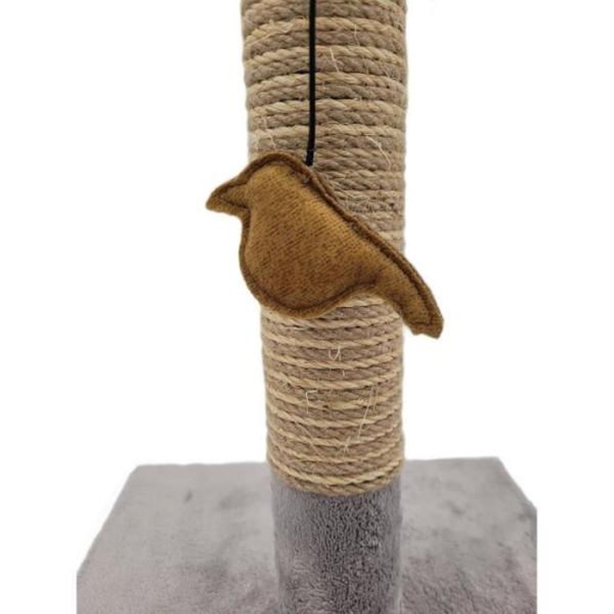 Voir la diapositive 2 : MARKET24 Poteau a griffer - TYROL - Birdy 42cm