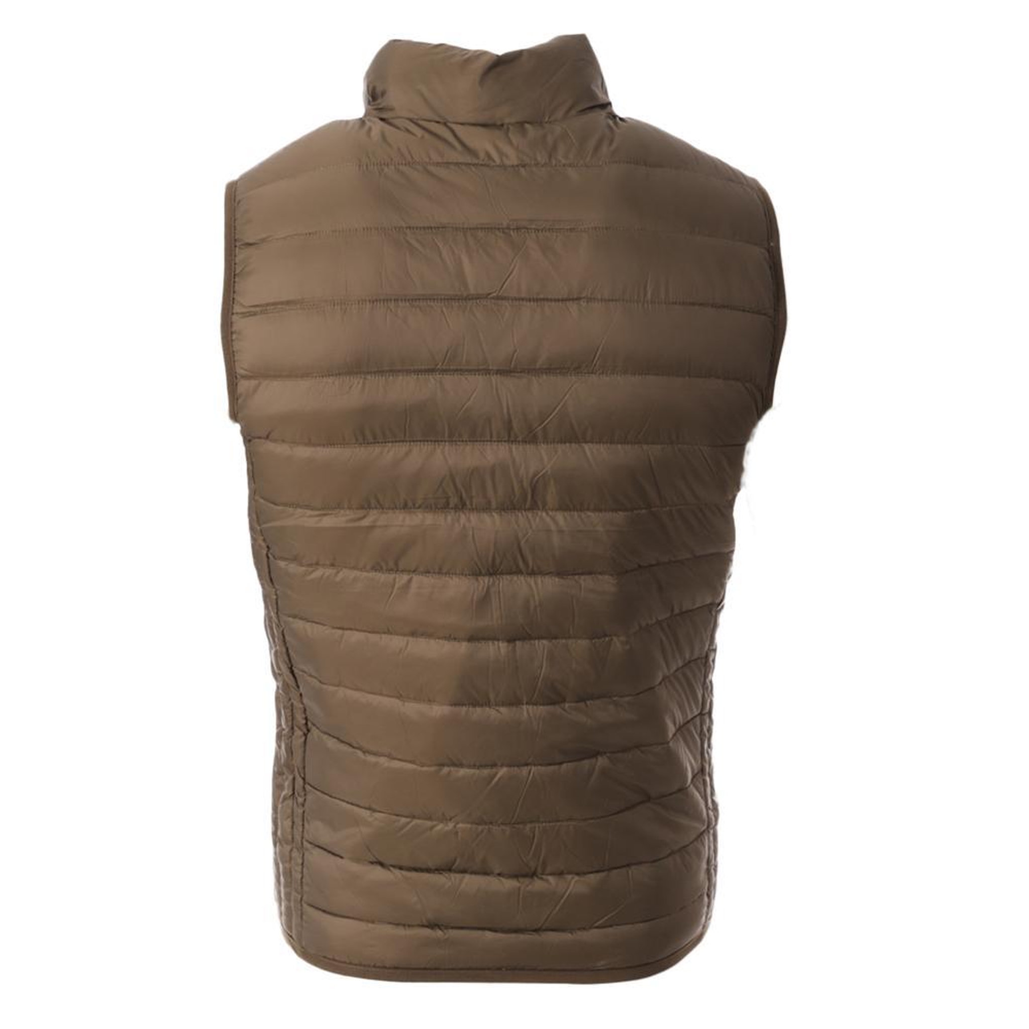Voir la diapositive 2 : Schott Doudoune Sans Manches Marron Clair Homme Schott OAKLANDVRS