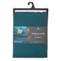 Voir la diapositive 2 : ATMOSPHERA Housse de Couette  Intérieur  140x200cm Bleu Canard