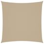 Voir la diapositive 2 : VIDAXL Voile de parasol tissu oxford carre 4x4 m beige