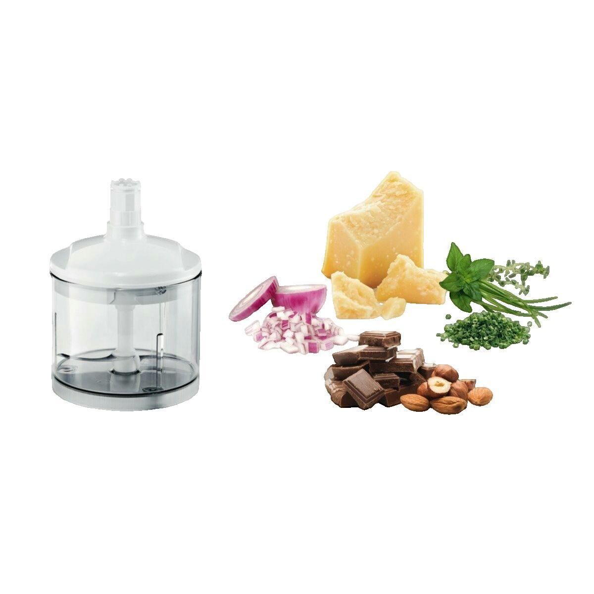 BOSCH Mixeur plongeant Bosch MSM66150 blanc