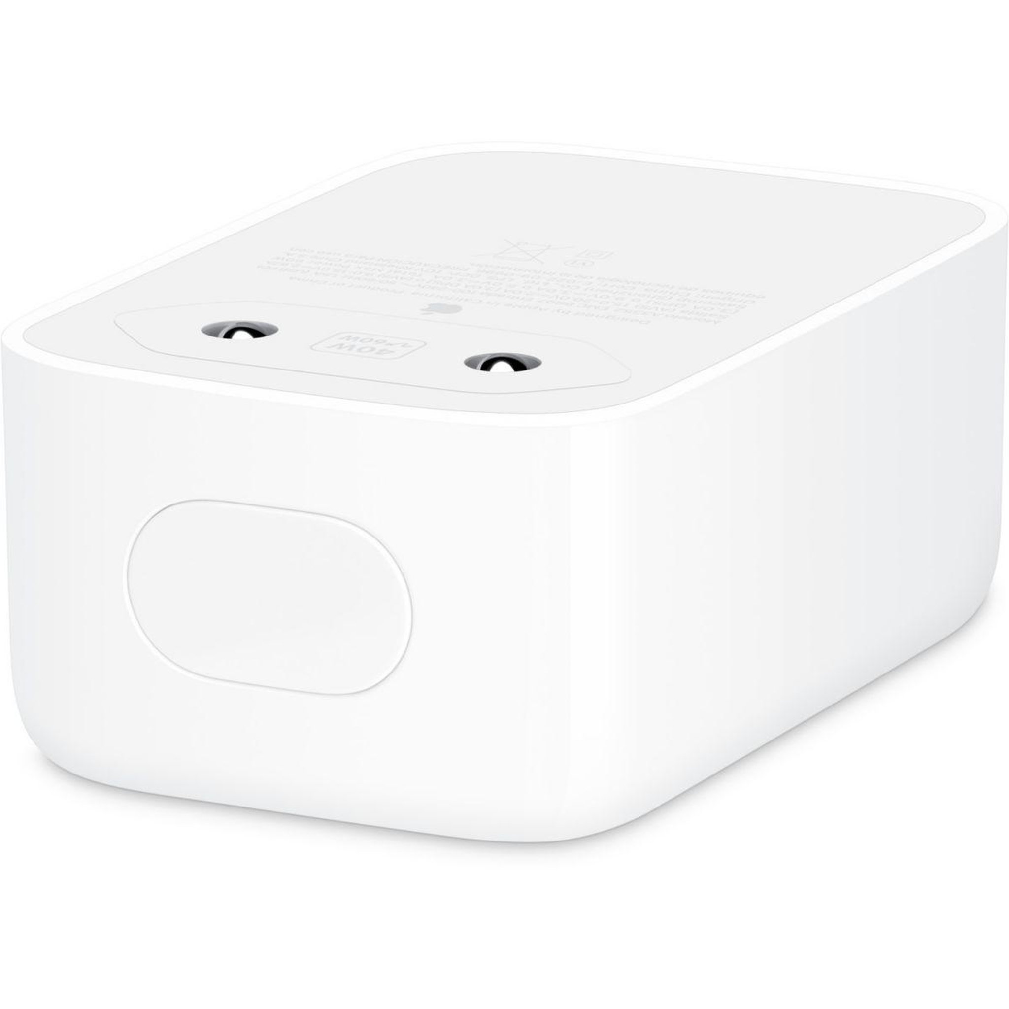 Voir la diapositive 2 : APPLE Chargeur 40W avec puissance maximale de 60W