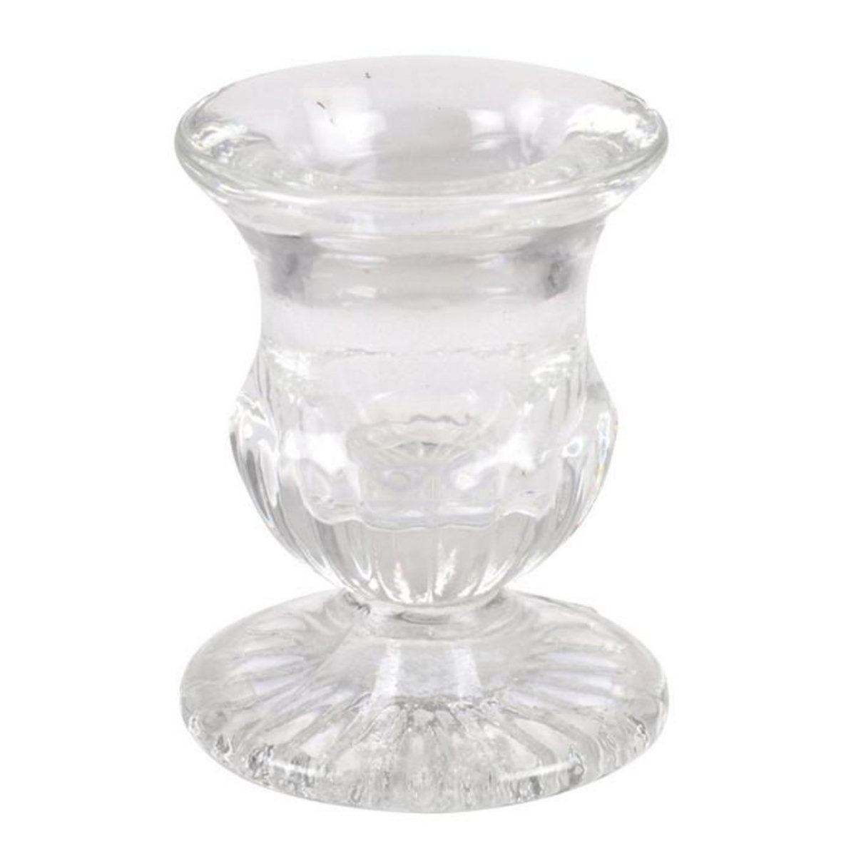 Paris Prix Photophore Design  Chandelier  6cm Transparent