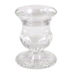 Paris Prix Photophore Design  Chandelier  6cm Transparent