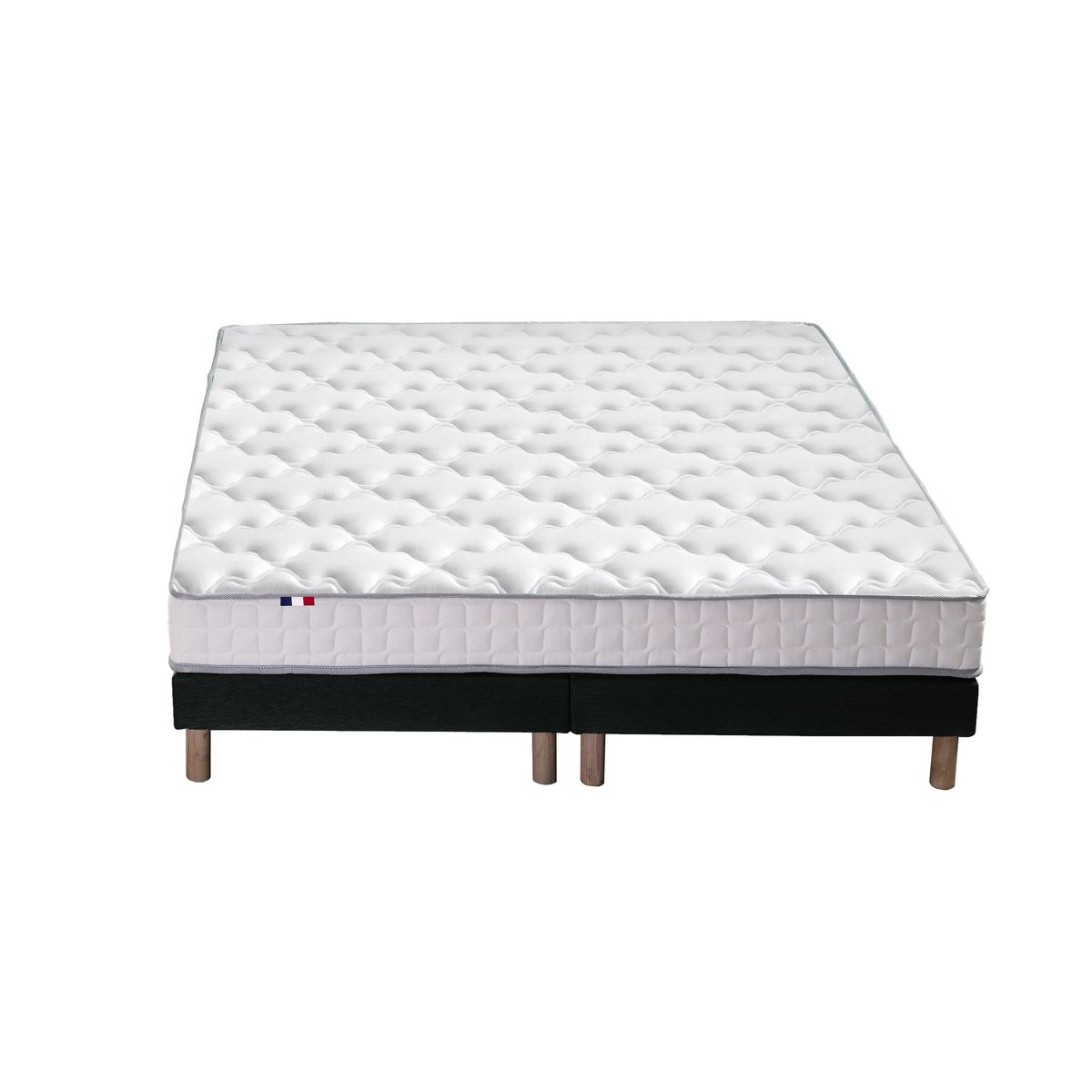 Sommier tapissier 2x80x200 cm BLASON