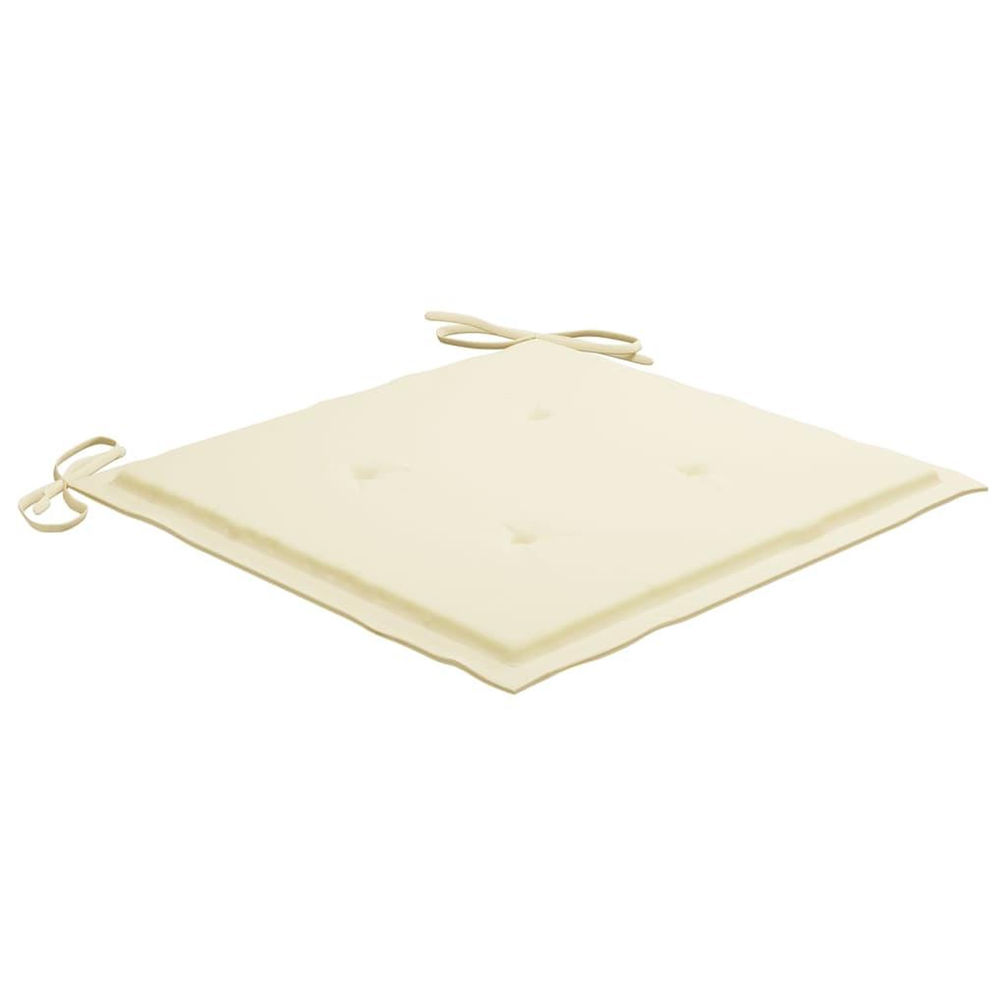 Voir la diapositive 5 : VIDAXL Chaises a manger d'exterieur lot de 4 et coussins Acacia massif