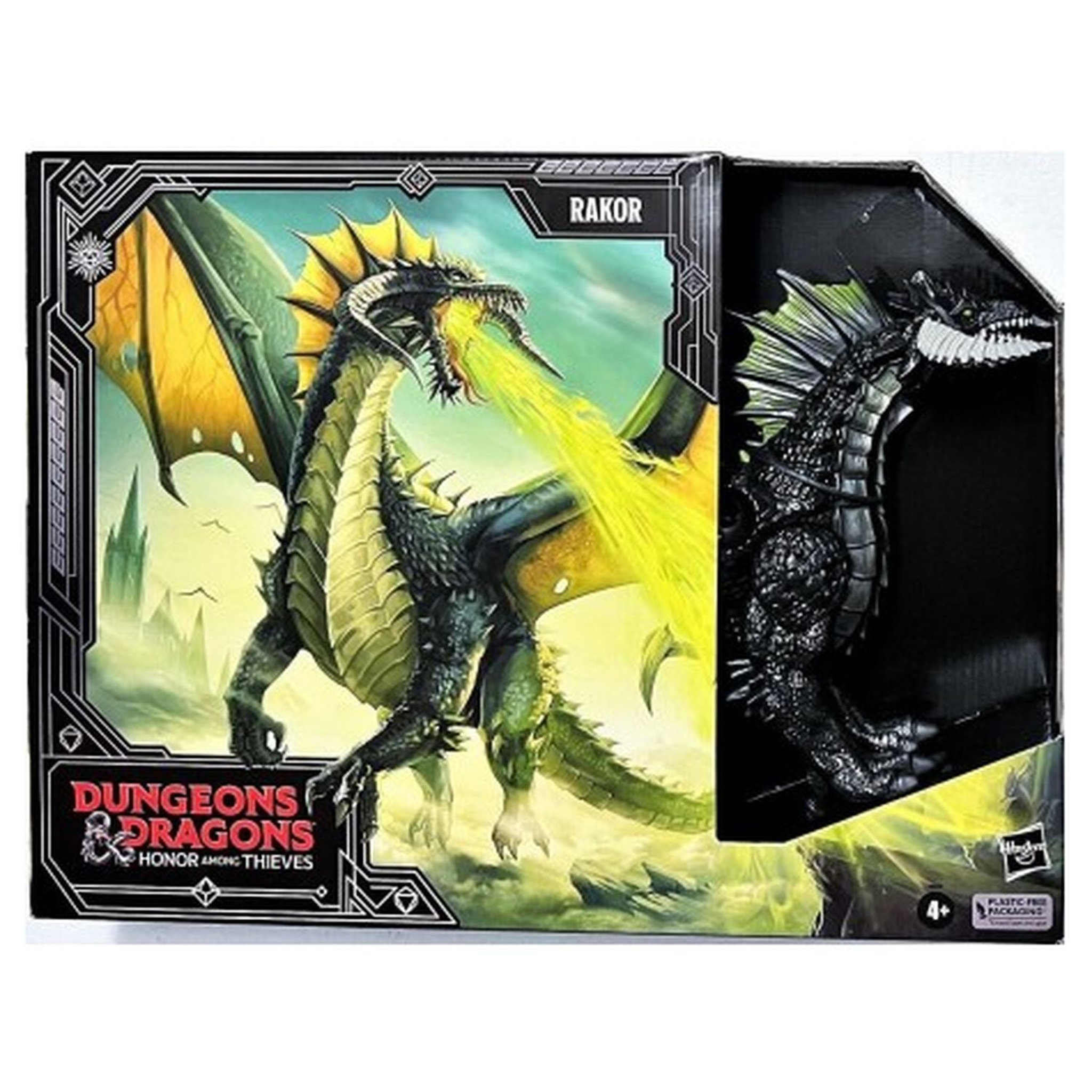 HASBRO Figurine Mega Dragon Donjons et Dragons 45 cm