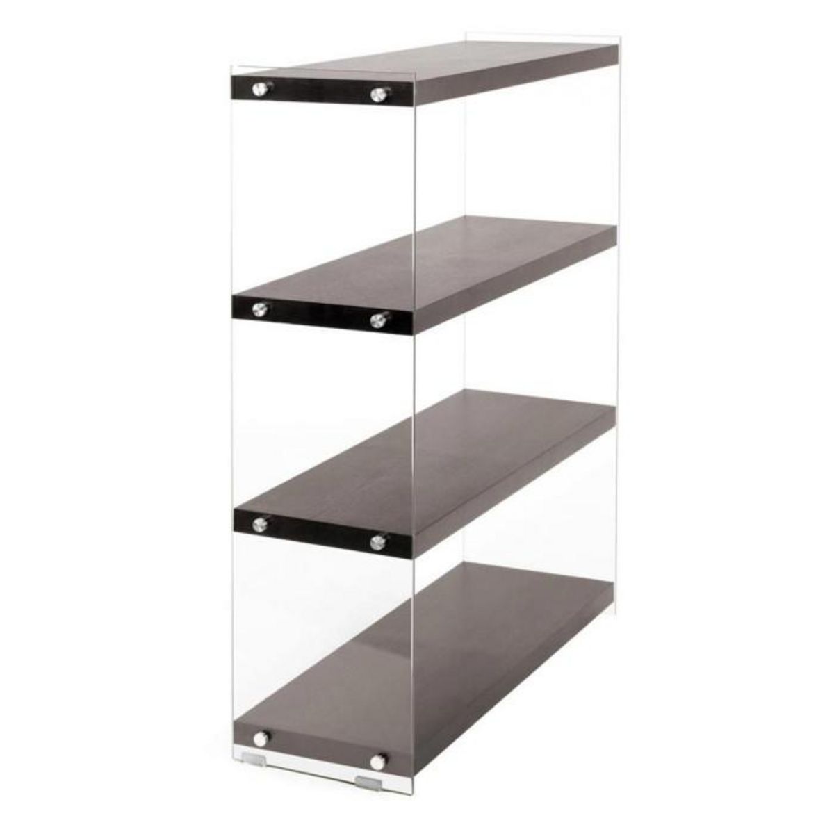 Paris Prix Étagère 4 Niveaux  Elementary  113cm Marron Foncé