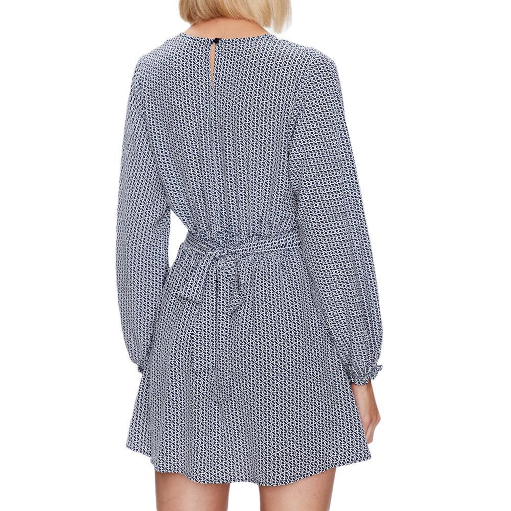 Voir la diapositive 2 : Pepe Jeans Robe Marine/Blanc Femme Pepe jeans Ailish