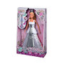 Voir la diapositive 2 : STEFFI LOVE Poupée Princesse Magique 29cm - STEFFI LOVE - Robe qui change de couleur