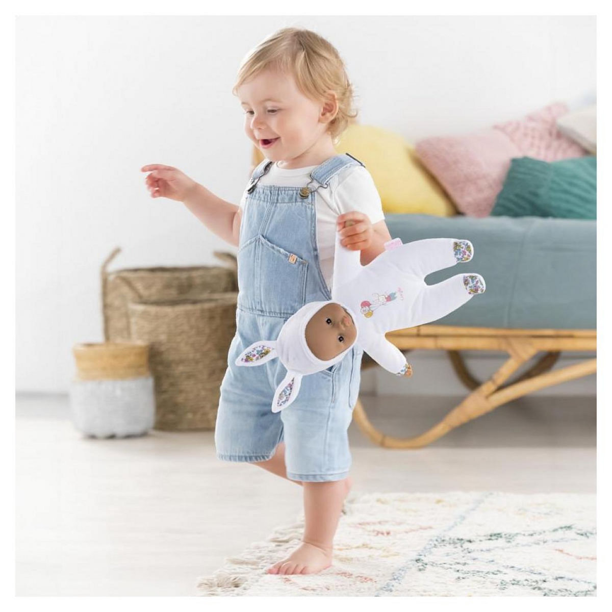 Corolle Poupon Pti'Cœur Lapin Blanc