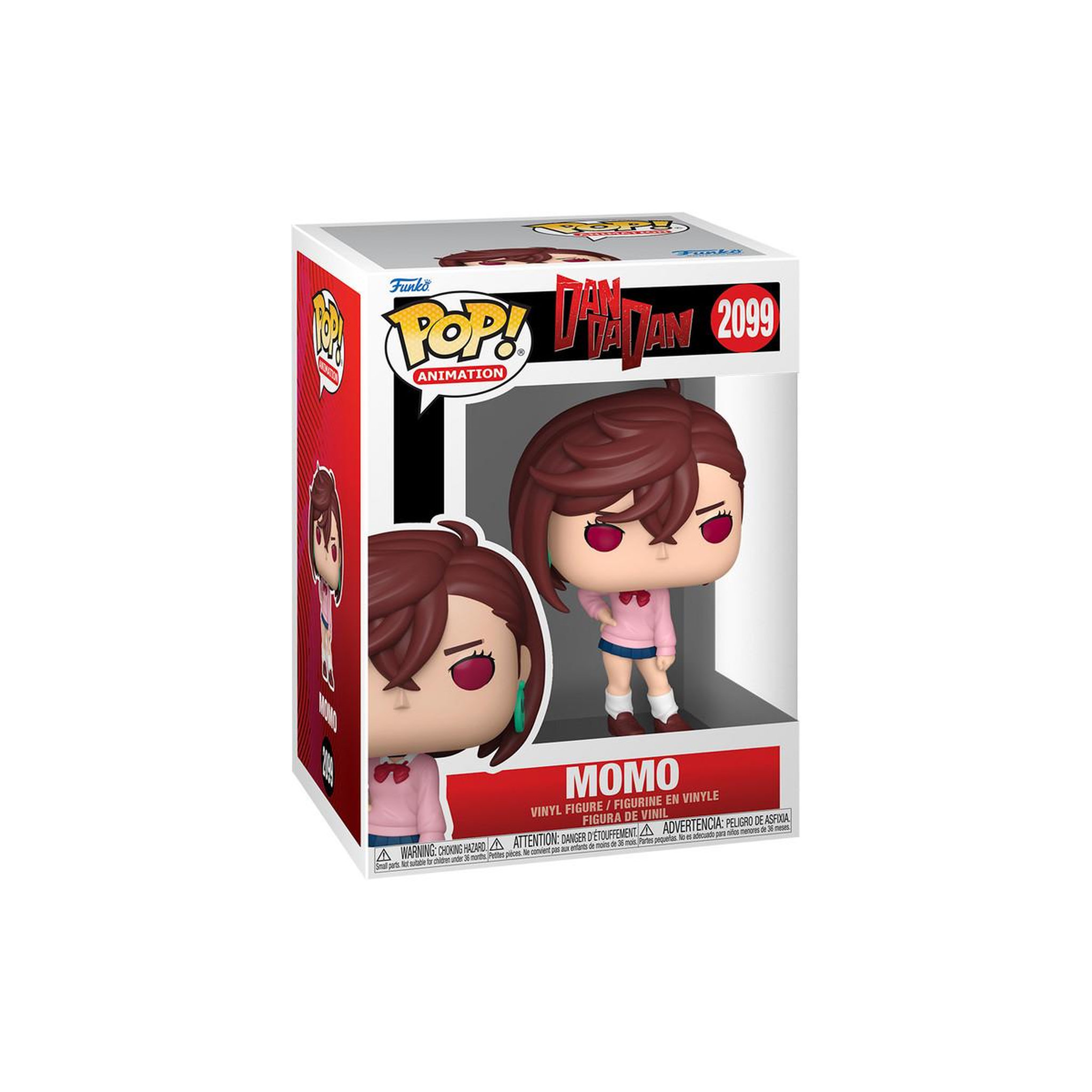Voir la diapositive 3 : Funko Figurine Funko Pop Animation Dan Da Dan Momo
