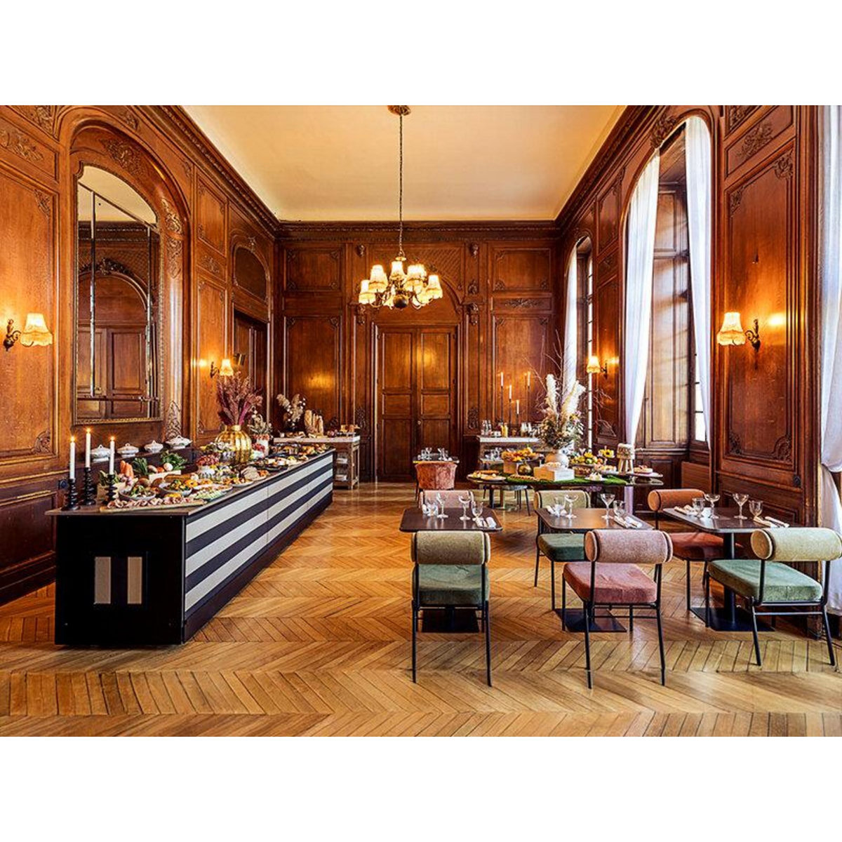 Smartbox 2 jours dans un château 4* avec dîner et spa près de Chantilly - Coffret Cadeau Séjour