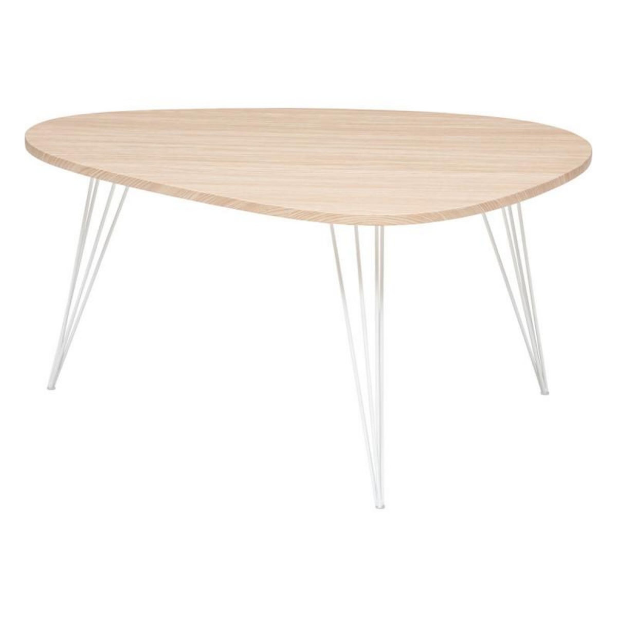 ATMOSPHERA Table basse  Neile  moyen modèle 97 x 65 cm Atmosphera
