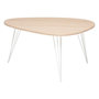 Voir la diapositive 1 : ATMOSPHERA Table basse  Neile  moyen modèle 97 x 65 cm Atmosphera