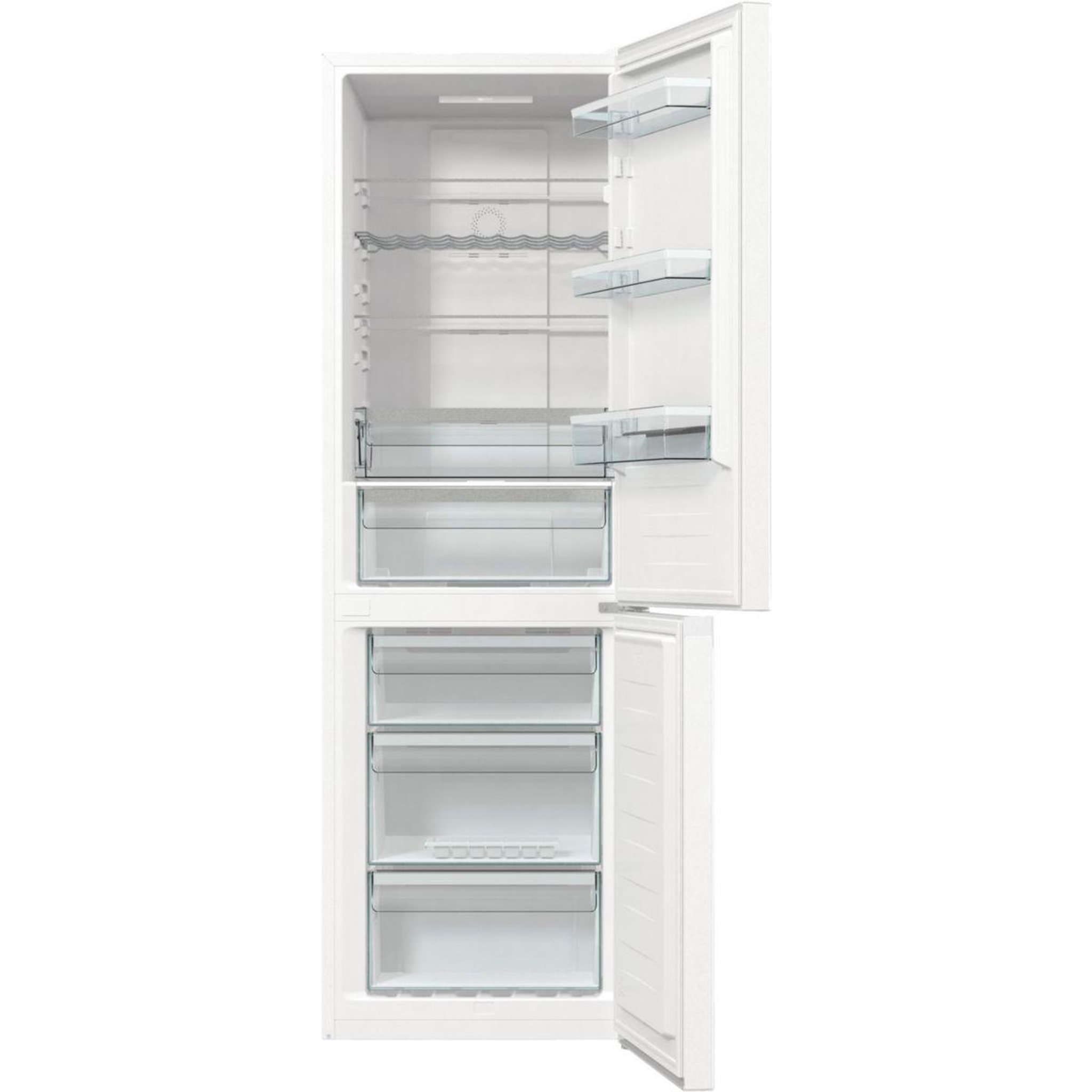 Voir la diapositive 3 : SMEG Réfrigérateur combiné RC18WDND