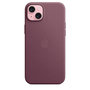 Voir la diapositive 3 : APPLE Coque en tissage fin avec MagSafe pour iPhone 15 Plus Mûre