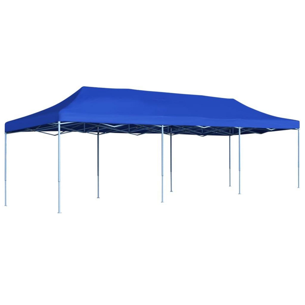 VIDAXL Tente de reception pliable 3x9 m Bleu