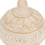 Voir la diapositive 3 : ATMOSPHERA Boîte Déco en Résine  Oriental  15cm Beige