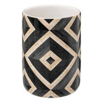 FIVE Gobelet Brosse à Dents  Canvas  10cm Multicolore