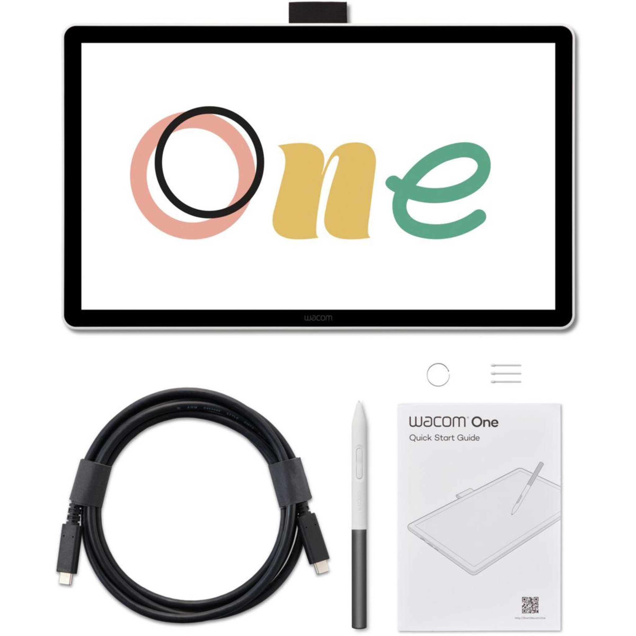 Voir la diapositive 4 : Wacom Tablette graphique wacom one pen display 14.0''