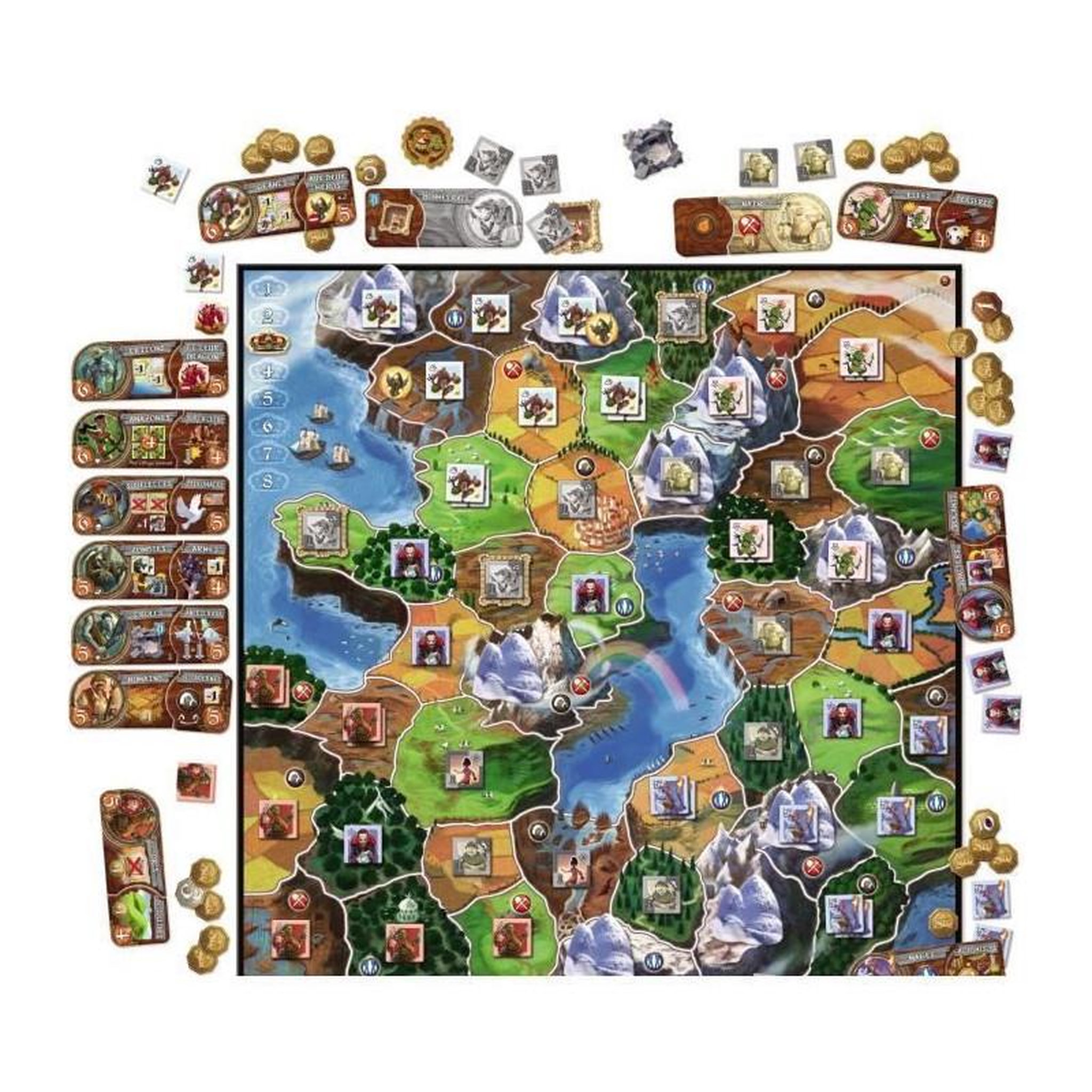Voir la diapositive 3 : Asmodee Smallworld jeu de societe