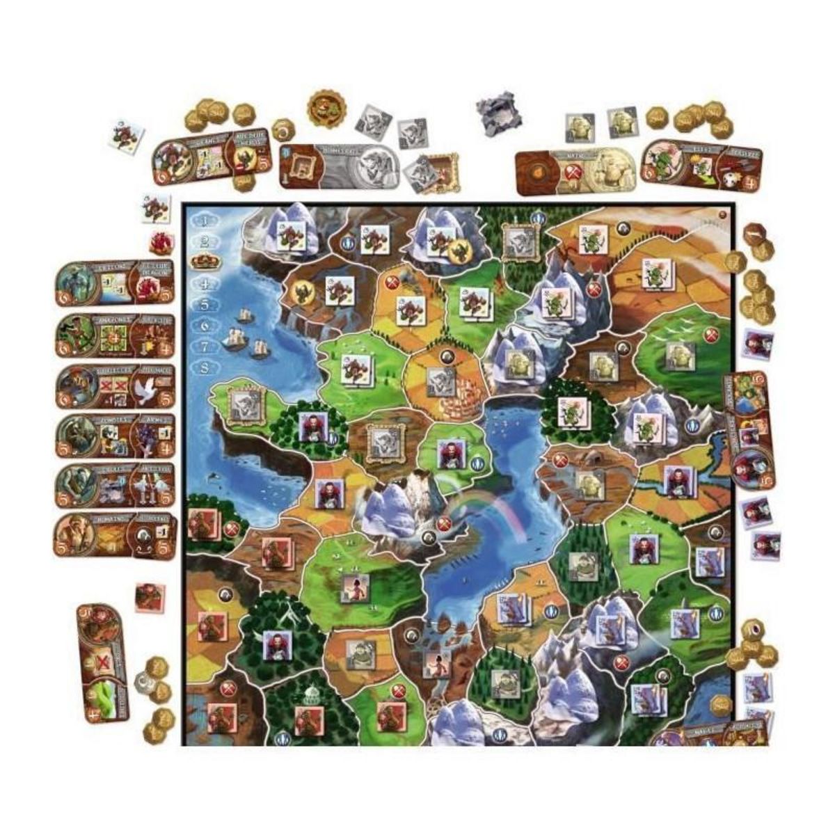Asmodee Smallworld jeu de societe
