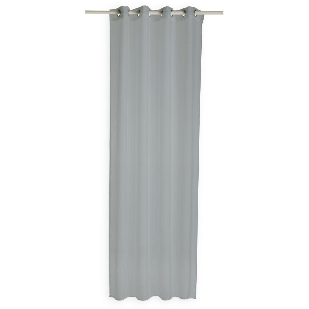 TODAY Voilage finition oeillets prêt à poser en polyester 135x240 cm