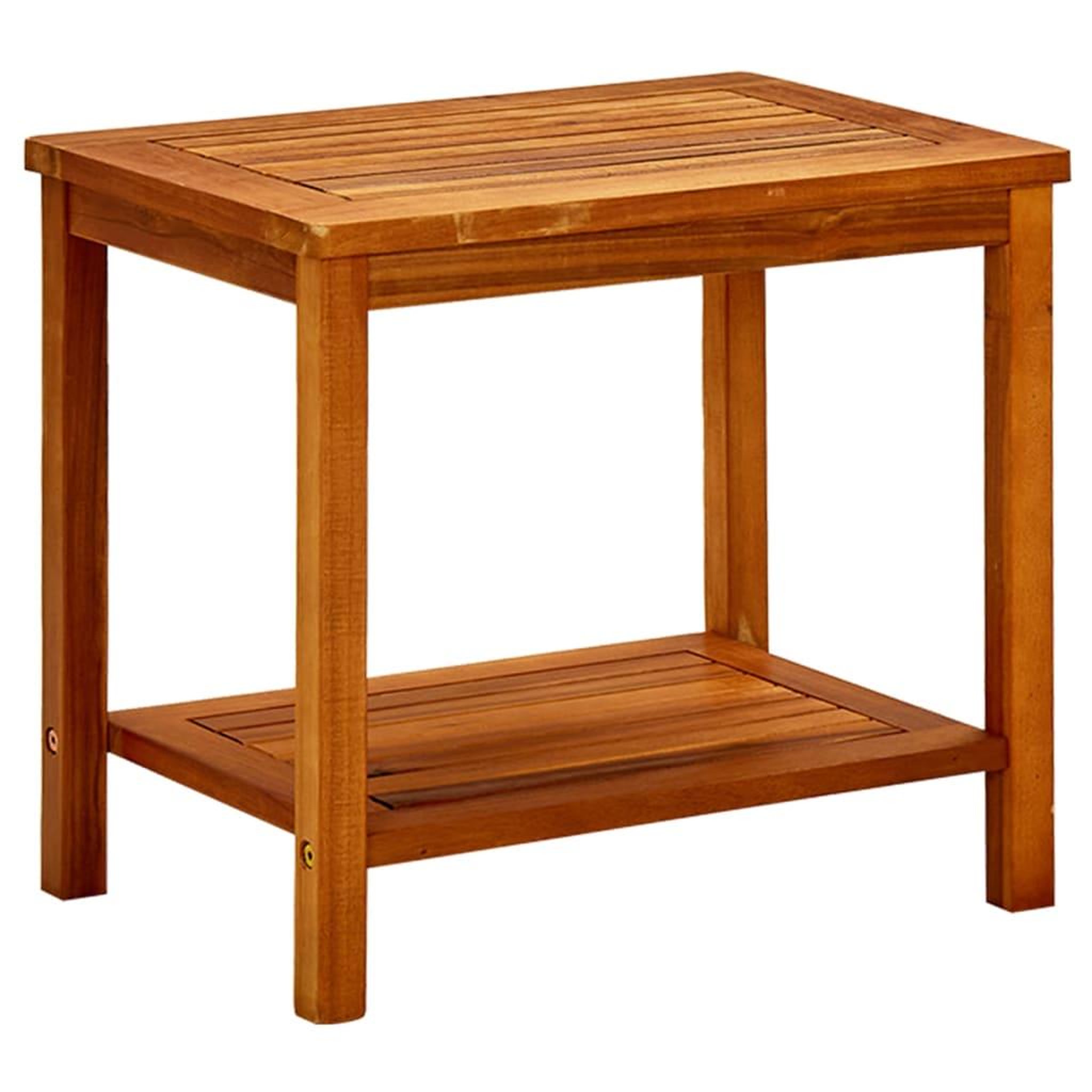 VIDAXL Table basse 50x35x45 cm Bois d'acacia solide