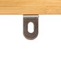 Voir la diapositive 3 : FIVE Meuble Bas 1 Porte  Sicela  78cm Naturel