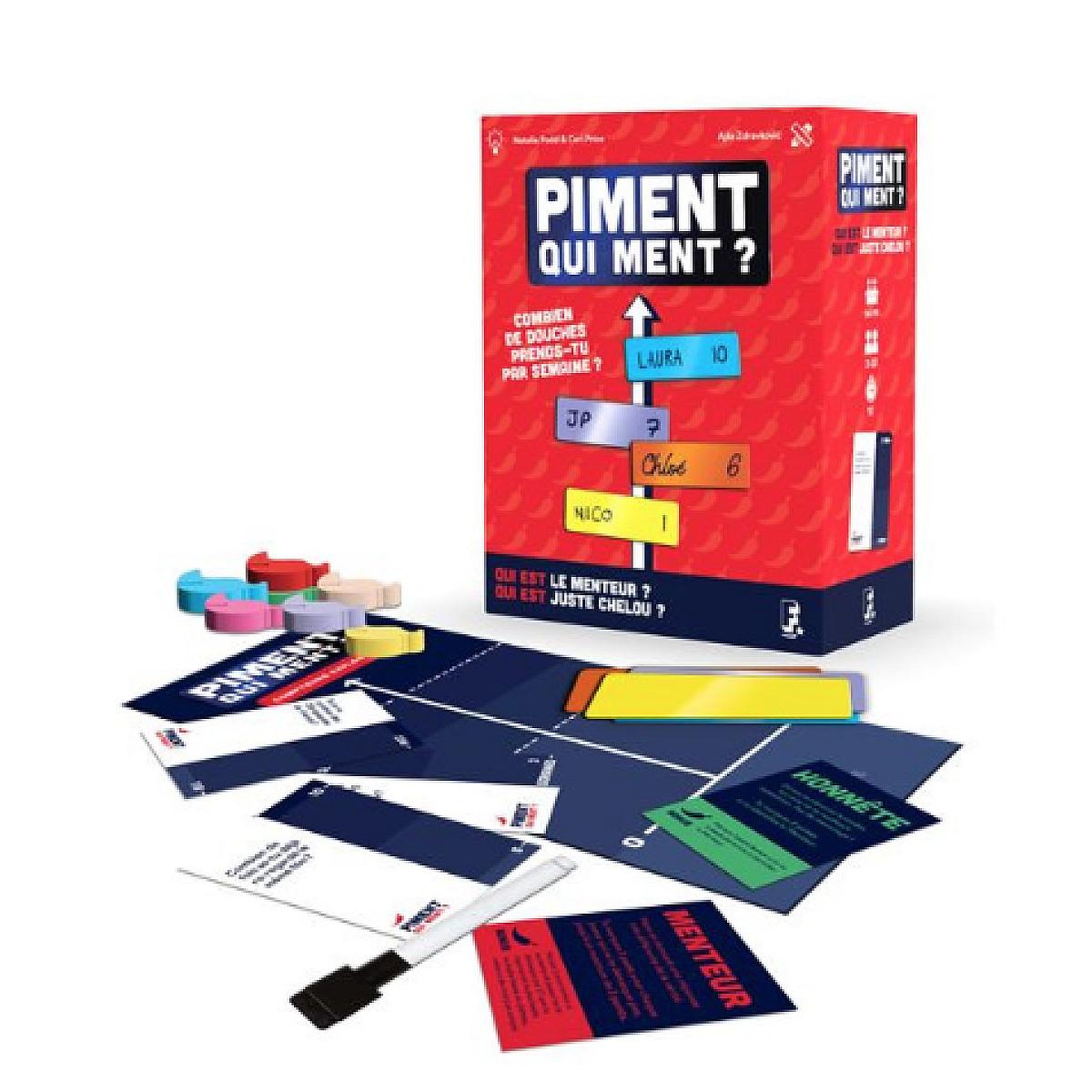Voir la diapositive 2 : Gigamic Piment Qui Ment -