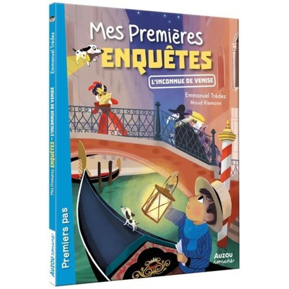 MES PREMIERES ENQUETES TOME 15 : L'INCONNUE DE VENISE, Trédez Emmanuel