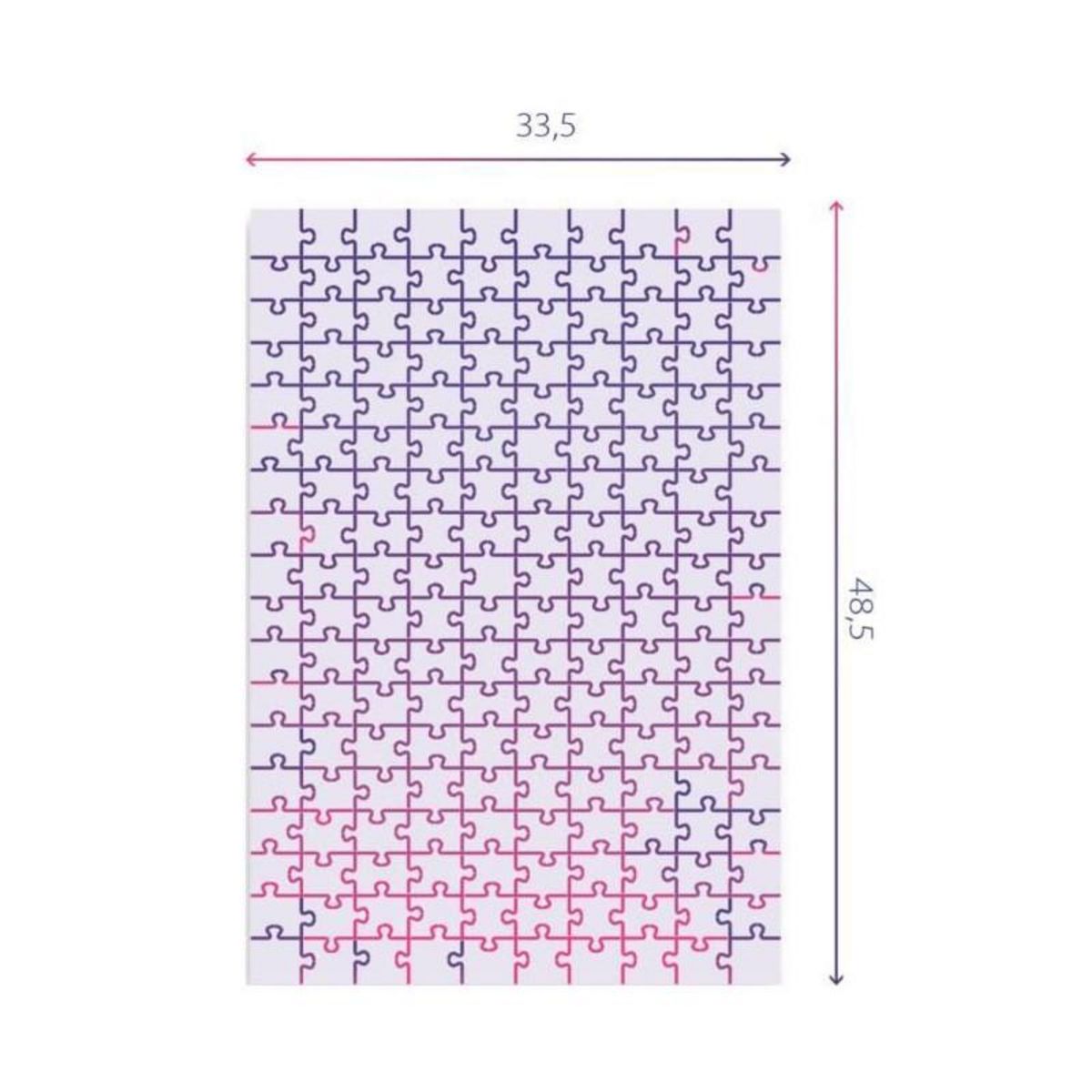 CLEMENTONI Puzzle Clementoni Super Dragons multicolore