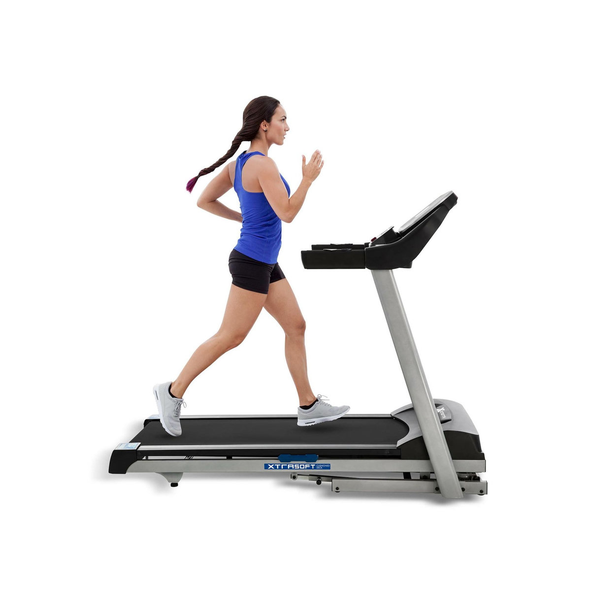 XTERRA Tapis de course Motorisé - Pliable - Xterra - Modèle TRX 2500 - 16 Km/h - Maison/Appartement