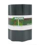 Voir la diapositive 5 : NATURE Bordure à gazon PVC vert - H20 cm x 9 m