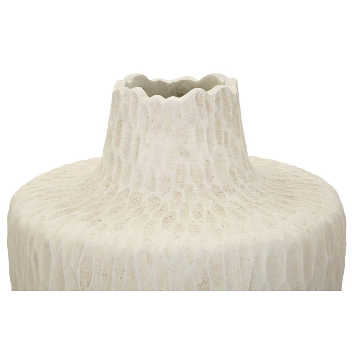 Paris Prix Vase Design  Shade  57cm Crème