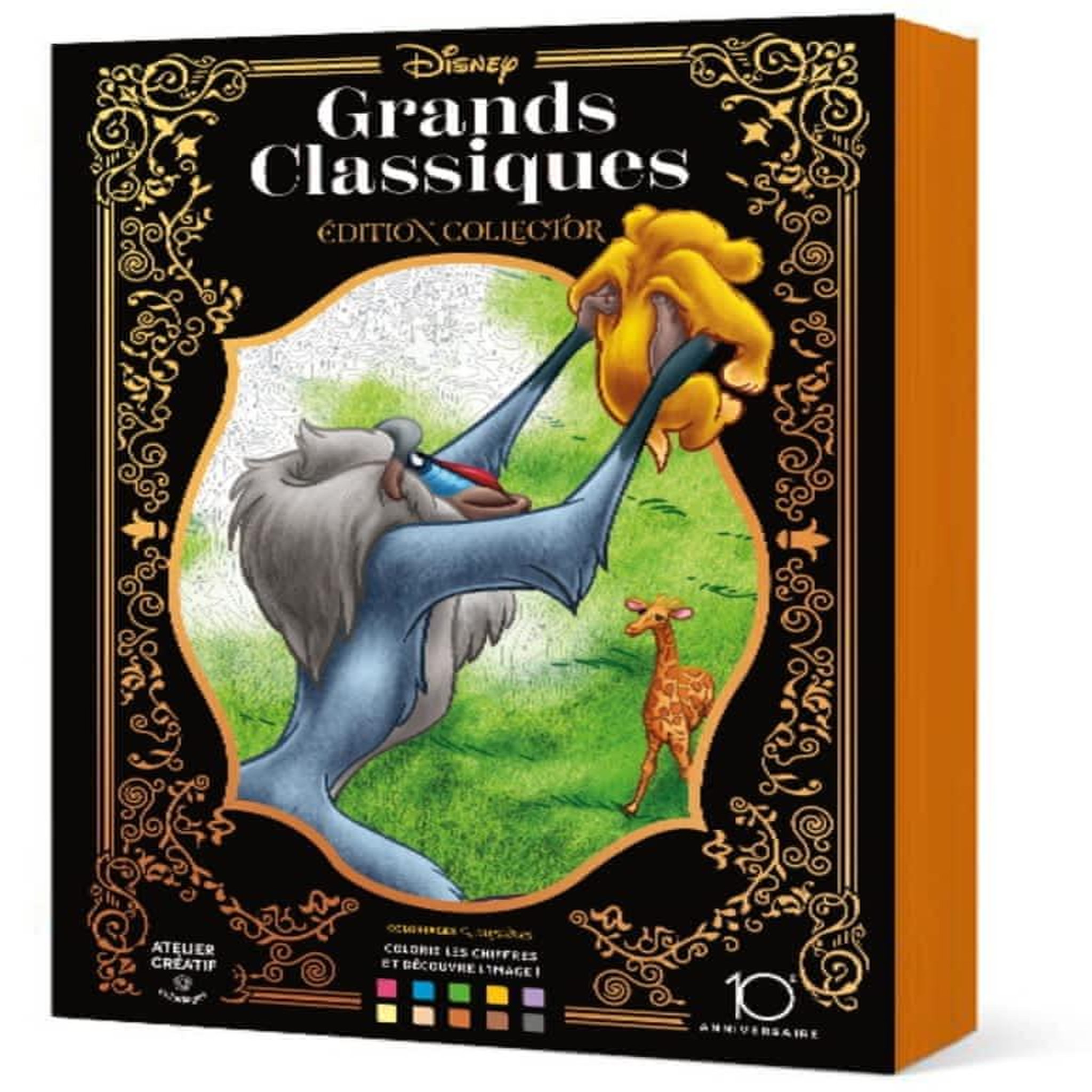 GRANDS CLASSIQUES DISNEY. EDITION COLLECTOR, Mariez Jérémy