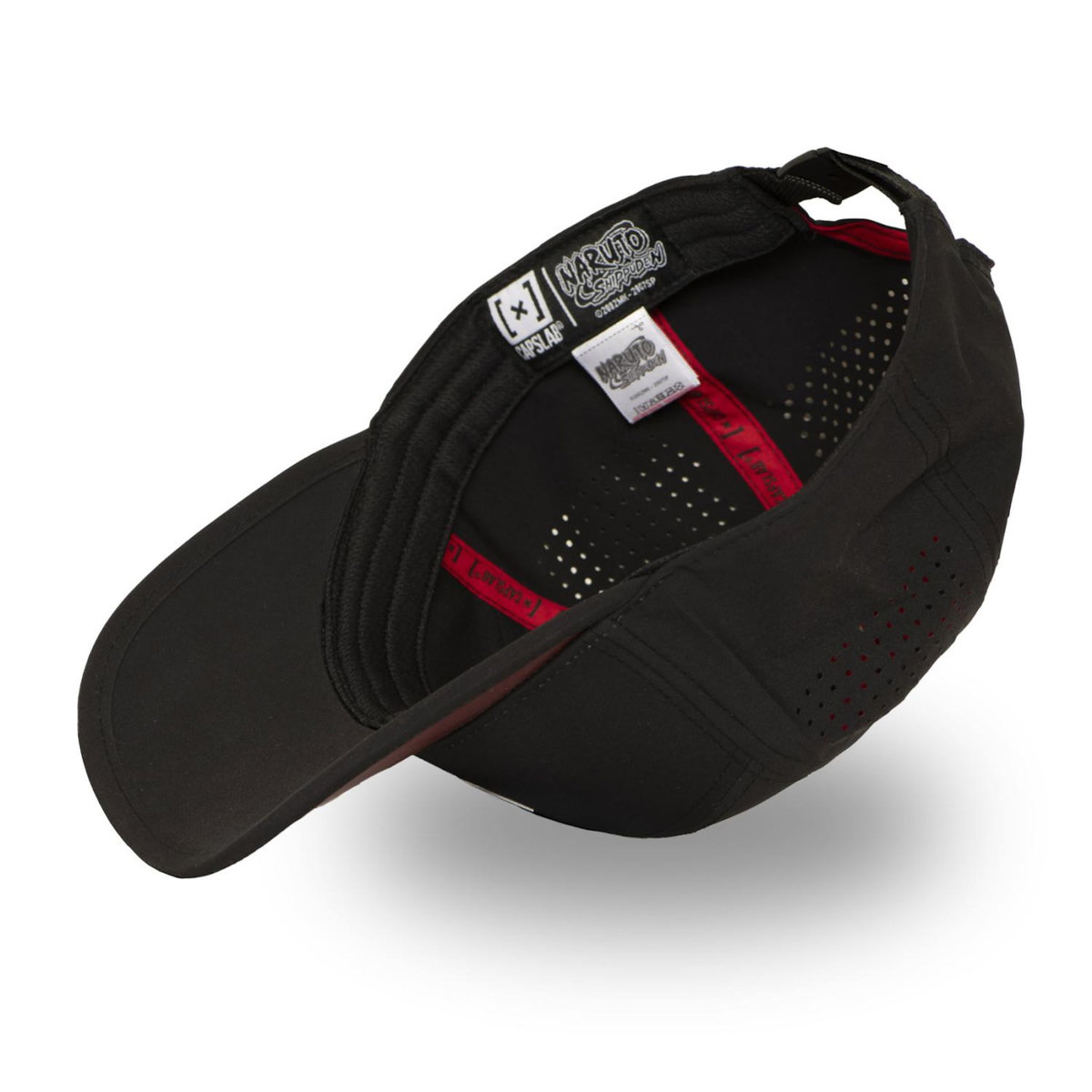 CAPSLAB Casquette 6 pans Akatsuki 3D