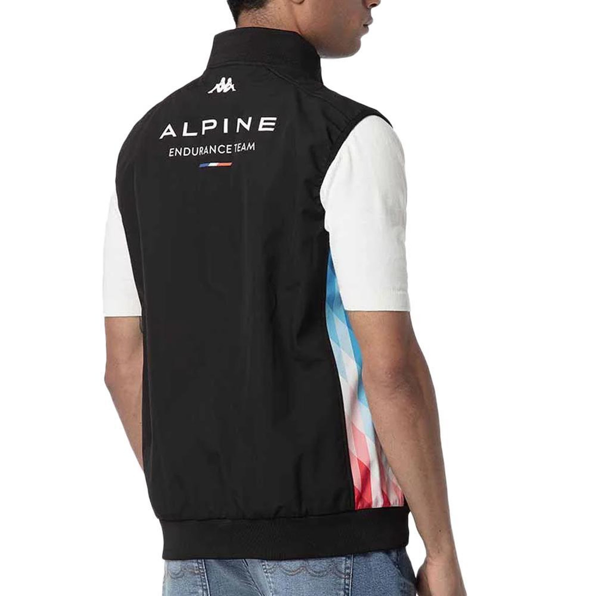 Voir la diapositive 2 : KAPPA Veste Sans Manches e/Turquoise Homme Kappa Aboslend