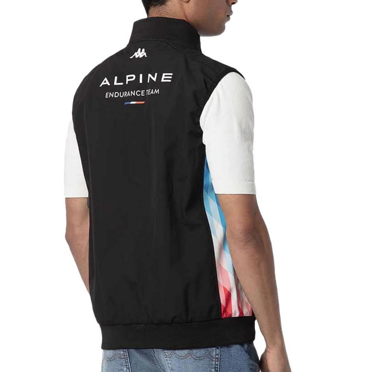 KAPPA Veste Sans Manches e/Turquoise Homme Kappa Aboslend