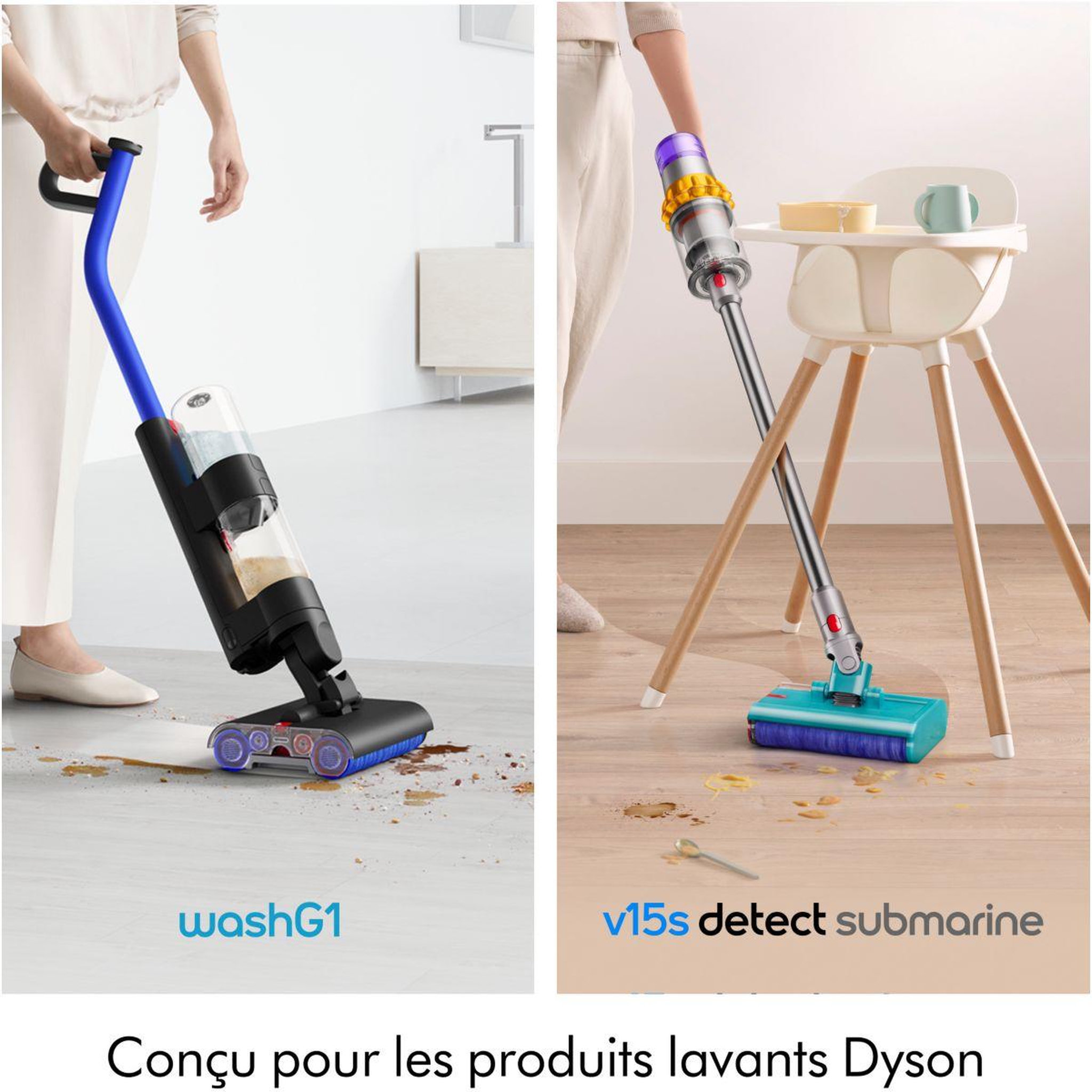 Voir la diapositive 4 : Dyson Détergent nettoyage sols durs washg1 02 probiotique