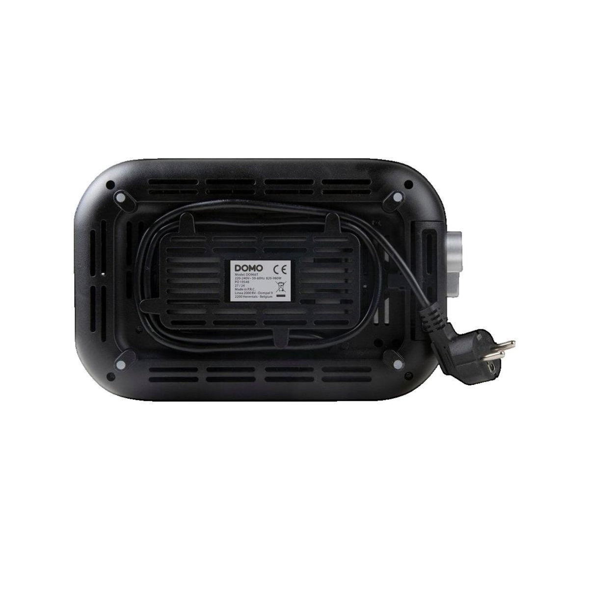 Domo Grille-pain Domo DO966T Acier inoxydable