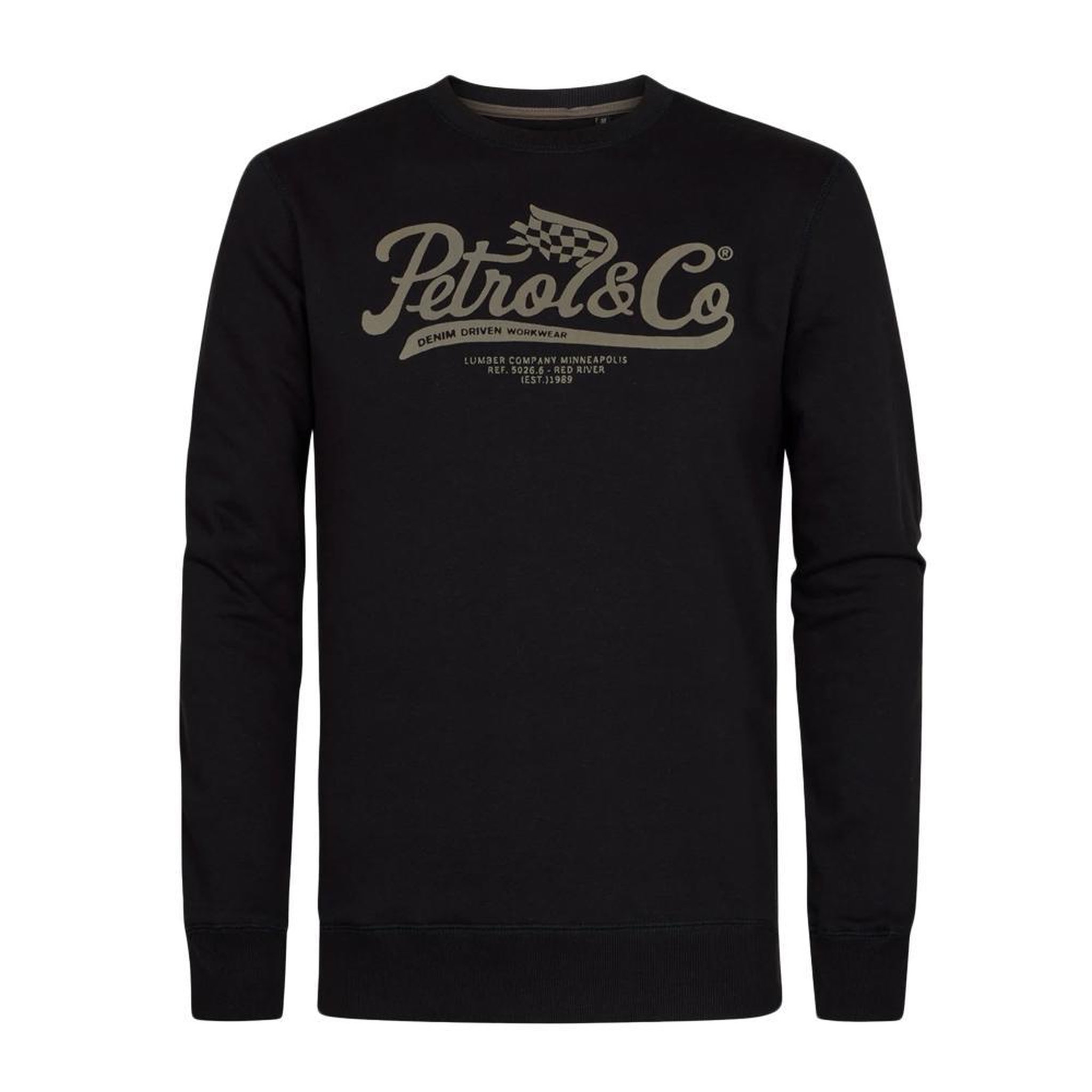 Voir la diapositive 1 : Petrol Industries Sweat /Taupe Homme Petrol Industries Neck
