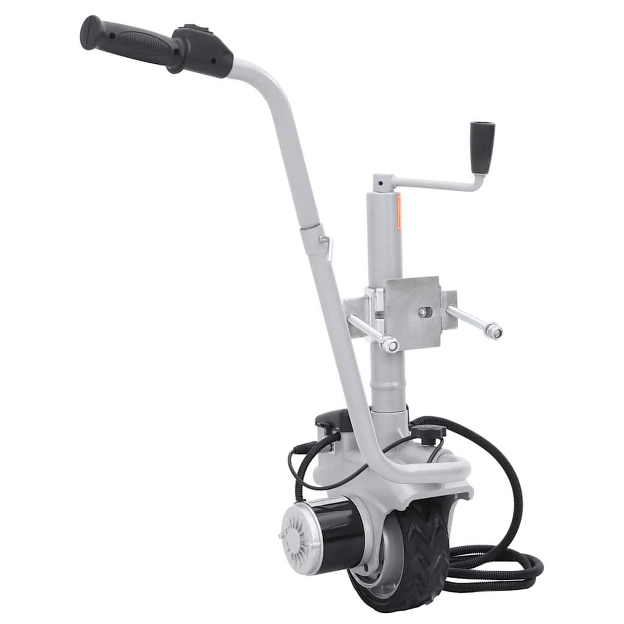 Voir la diapositive 5 : VIDAXL Roue motrice pour remorque en aluminium 12 V 350 W