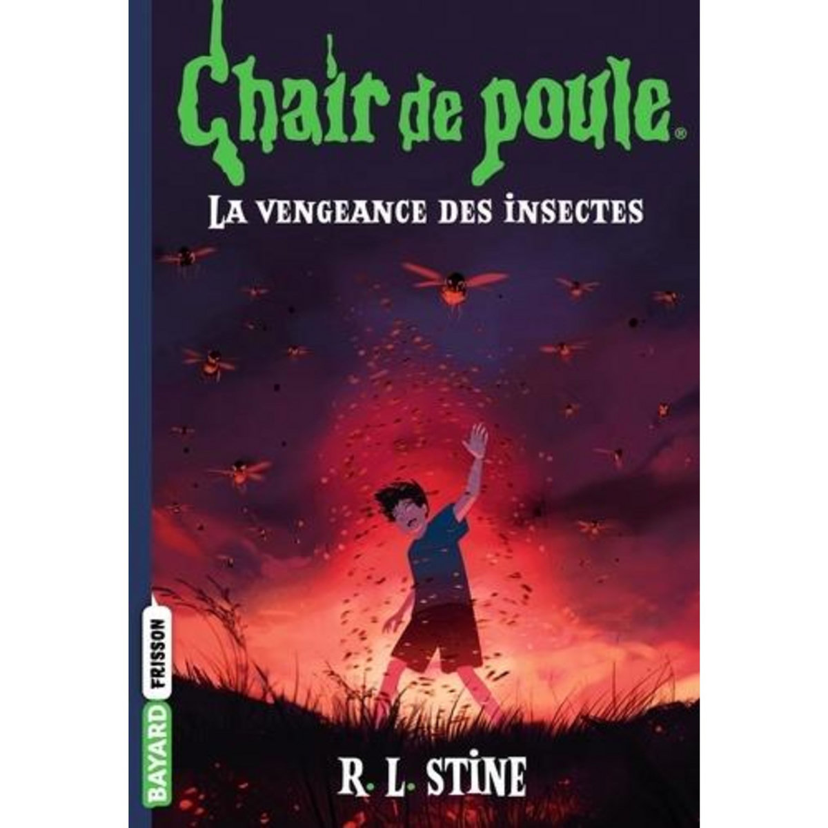 CHAIR DE POULE TOME 11 : LA VENGEANCE DES INSECTES, Stine R. L.