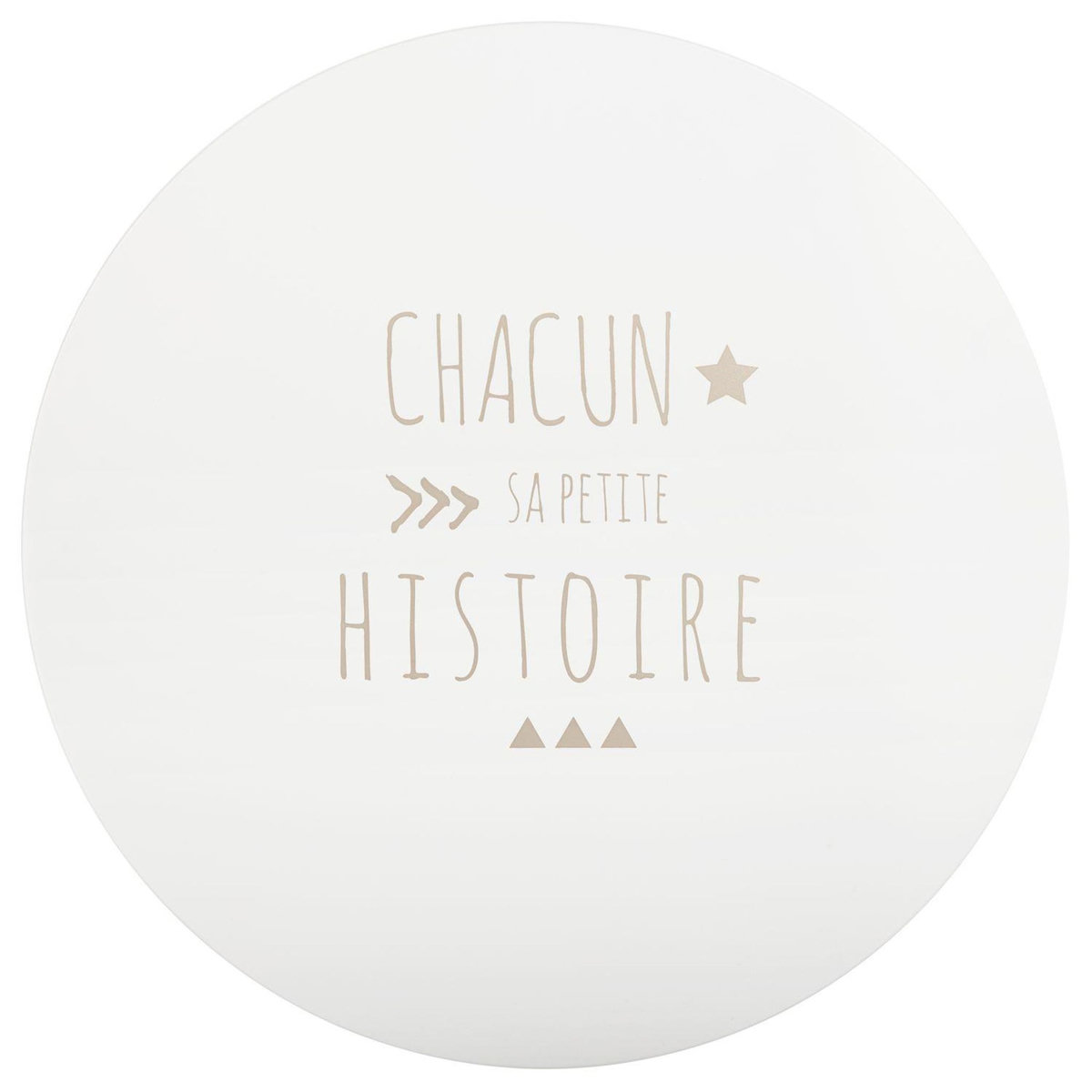 Atmosphera Kids Bibliothèque enfant ronde Douceur