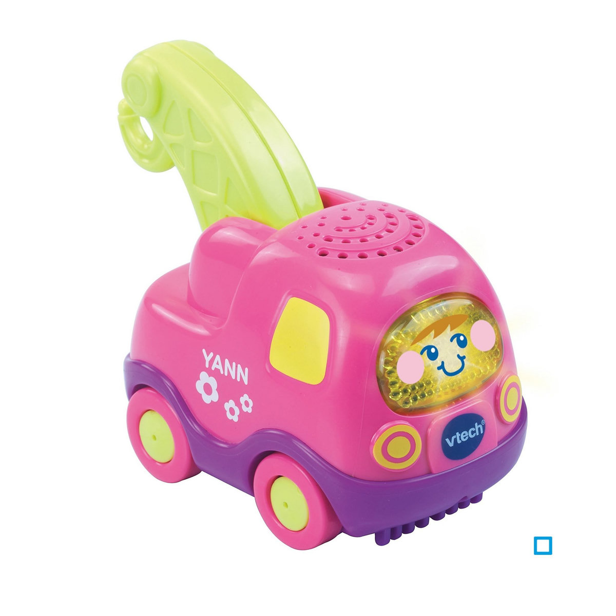 VTECH Maxi garage éducatif rose +Yann, roi de la dépanne - Tut Tut Bolides